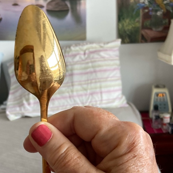 Stanley Roberts Inc stainless steel Bonita teaspoons😀🥰 - Picture 2 of 6